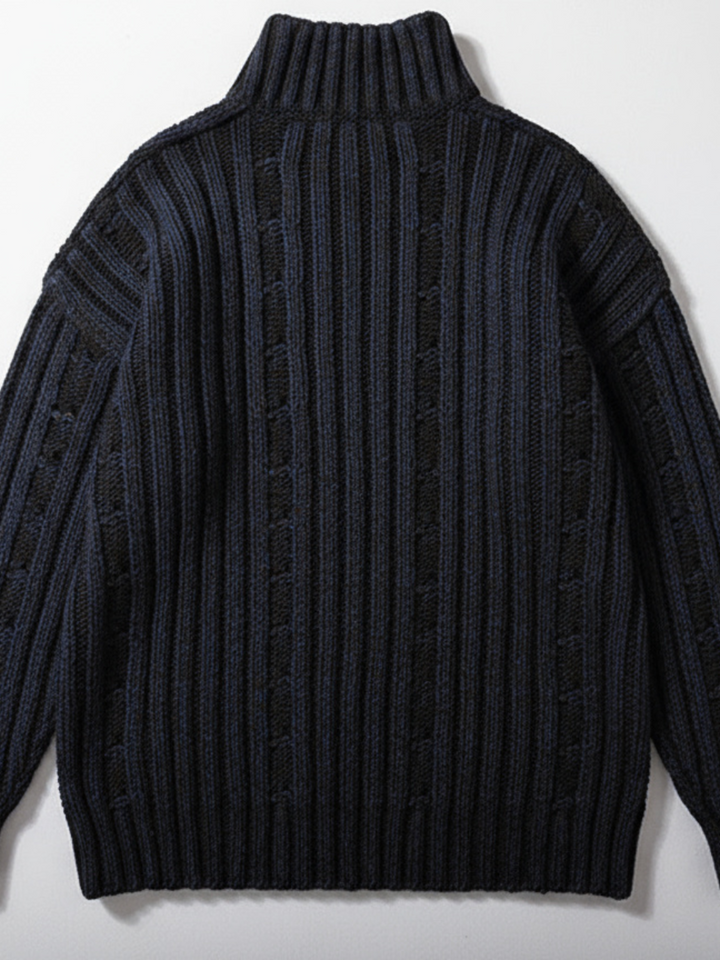 Loose Silhouette Knit Cardigan Jacket｜BM-T-118