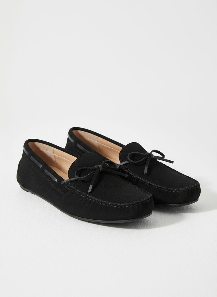 French Casual Matte Leather Loafers｜BM-SH-16