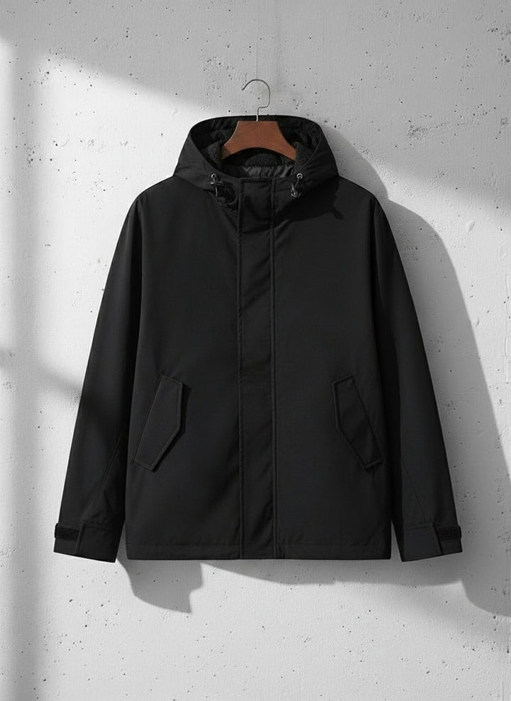 Windproof Hooded Outdoor Jacket｜BM-O-113