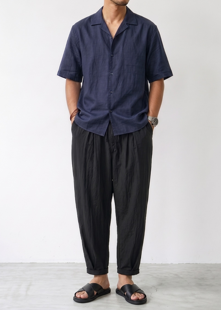 Light & Breathable Fabric Joggers｜BM-B-145