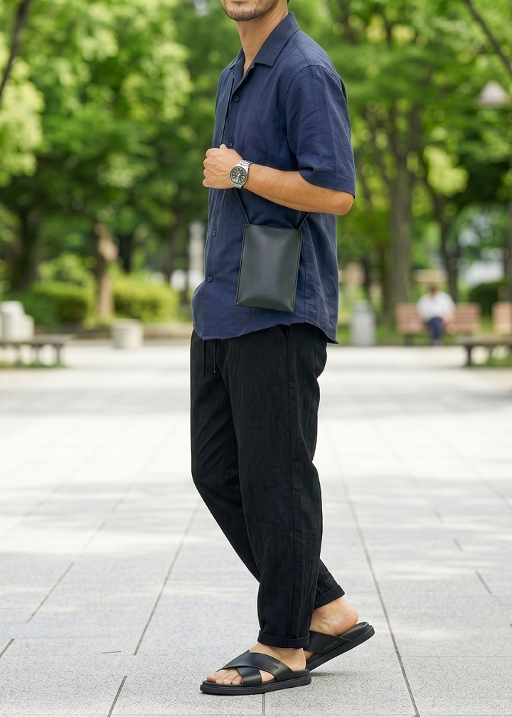 Light & Breathable Fabric Joggers｜BM-B-145