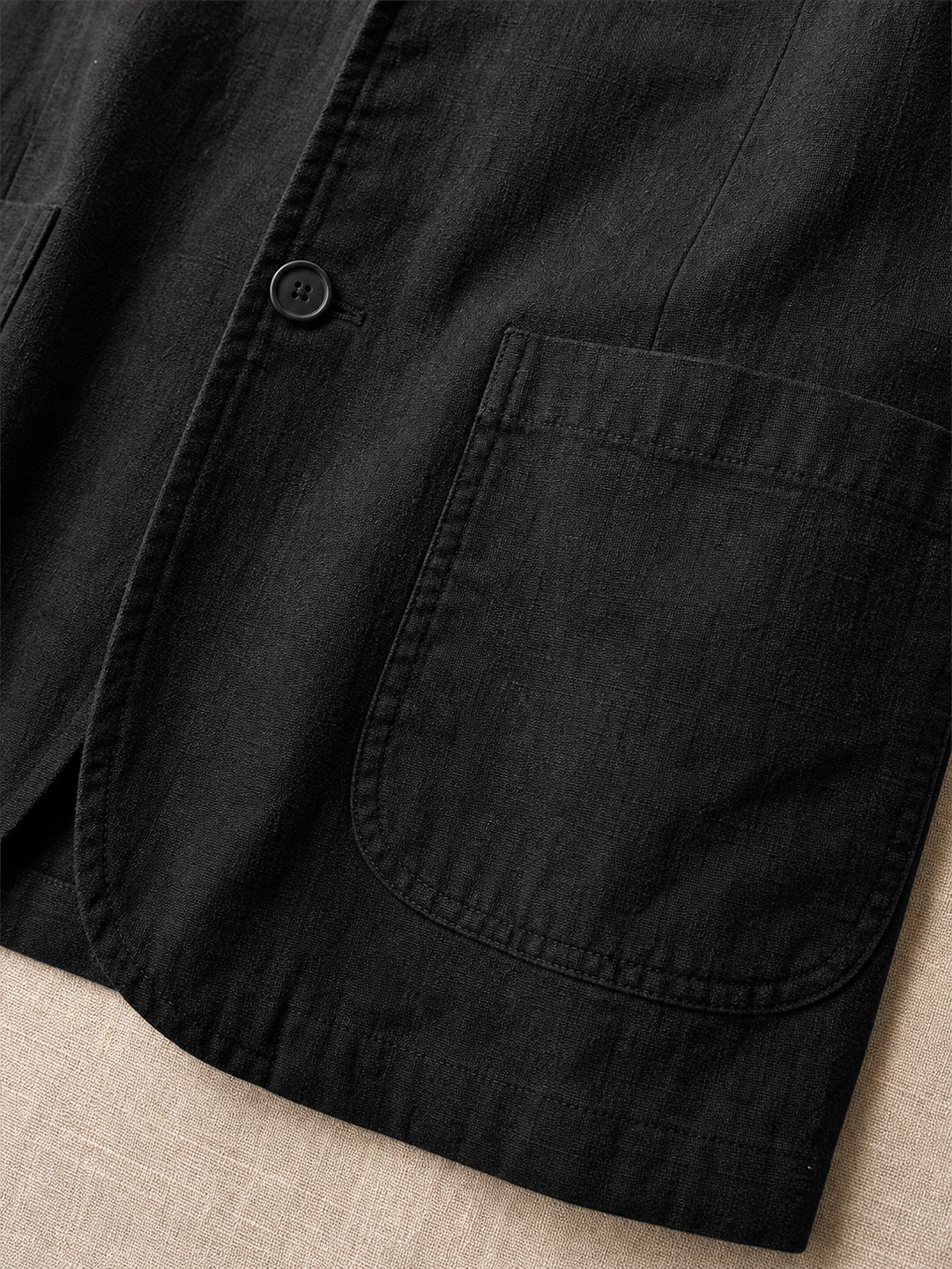 Premium Ramie Tailored Casual Jacket｜BM-T-165