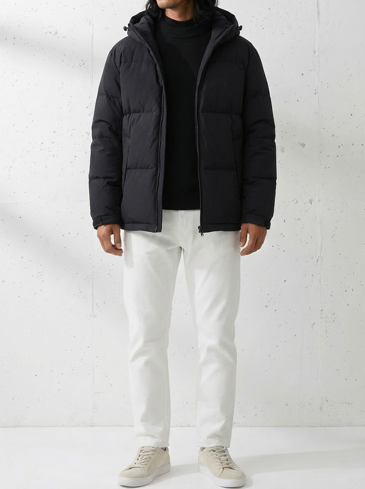 Hooded Design Down Jacket ｜BM-O-131
