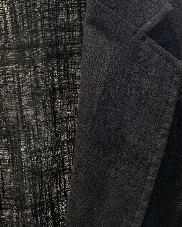 Premium Ramie Tailored Casual Jacket｜BM-T-165