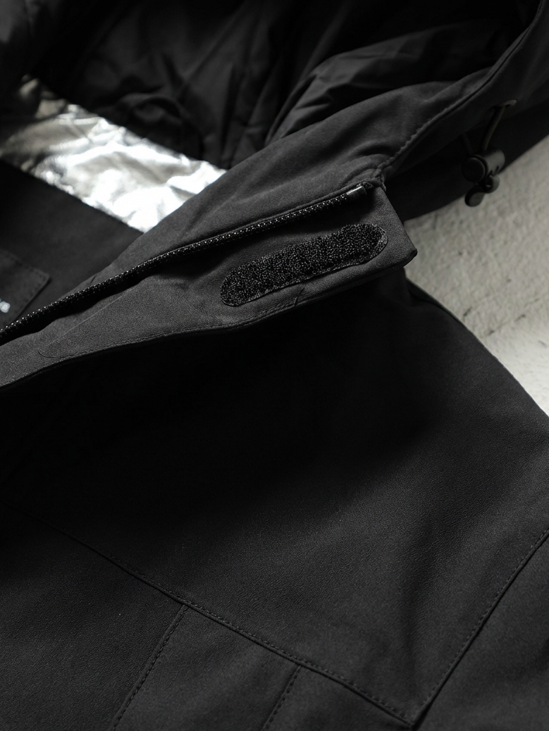 Silver Ion Thermal Reflect Hooded Jacket｜BM-O-134