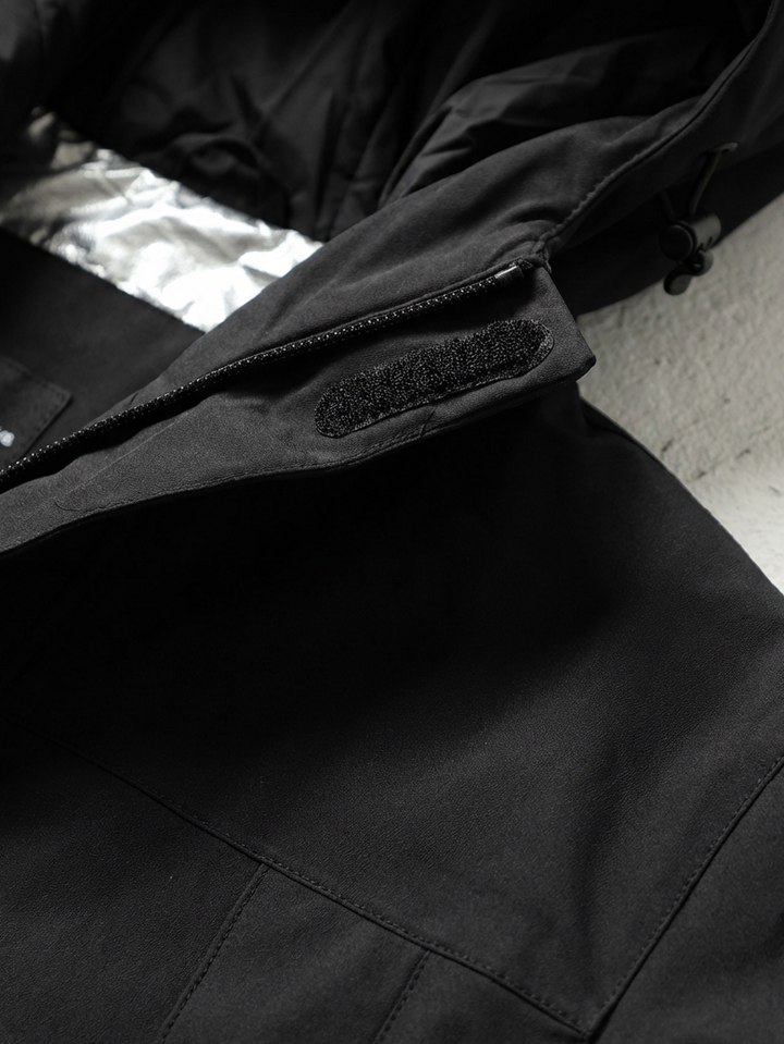 Silver Ion Thermal Reflect Hooded Jacket｜BM-O-134