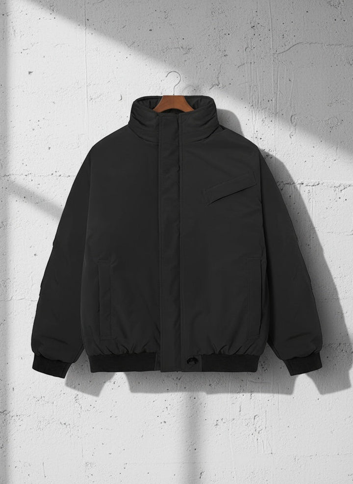 Textured Cotton Padded Jacket｜BM-O-109