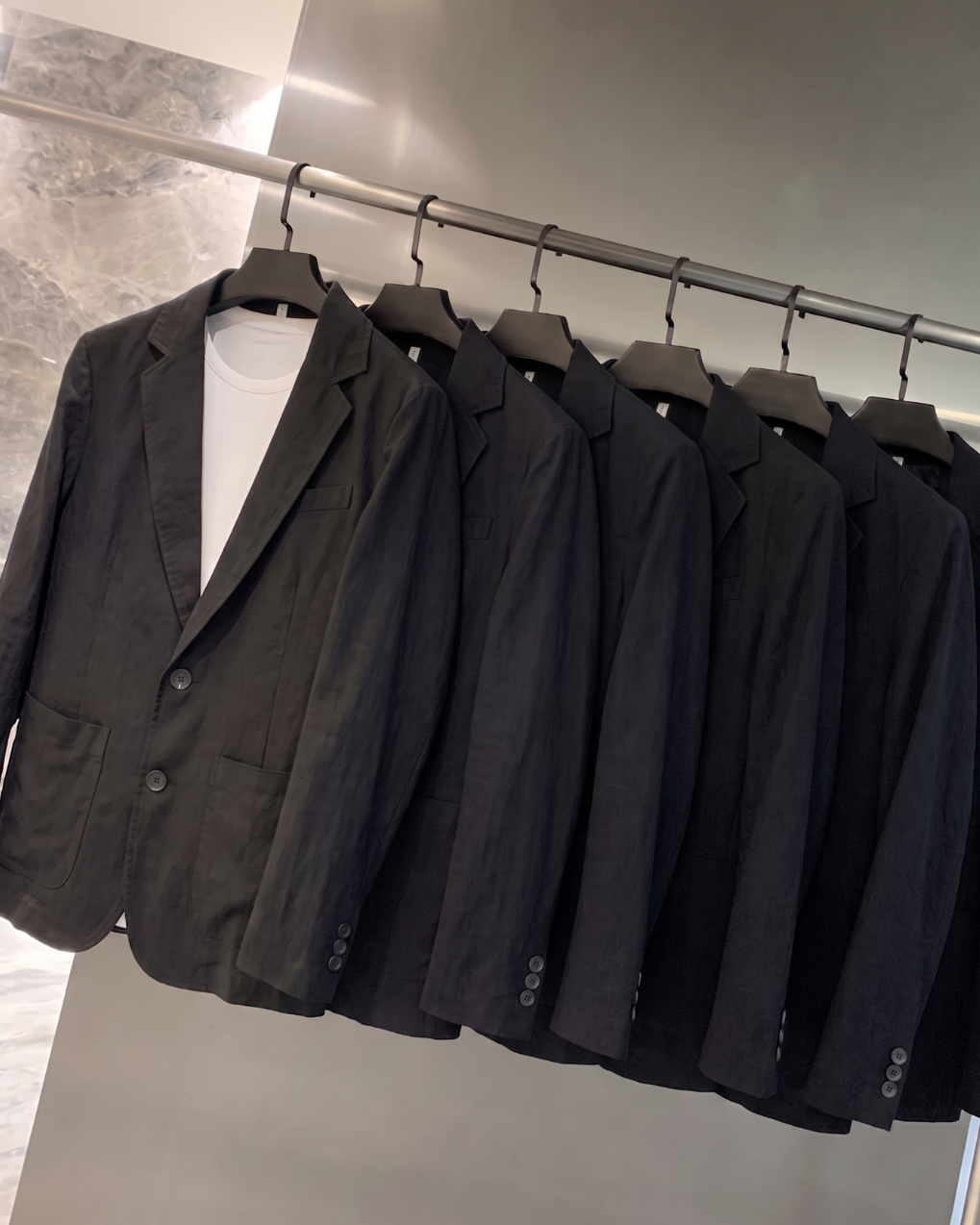 Premium Ramie Tailored Casual Jacket｜BM-T-165