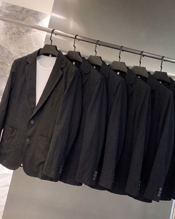 Premium Ramie Tailored Casual Jacket｜BM-T-165