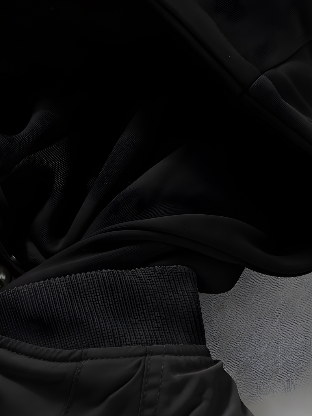 Layered Style Hood Warm Bomber Jacket ｜BM-O-121