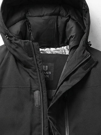 Silver Ion Thermal Reflect Hooded Jacket｜BM-O-134