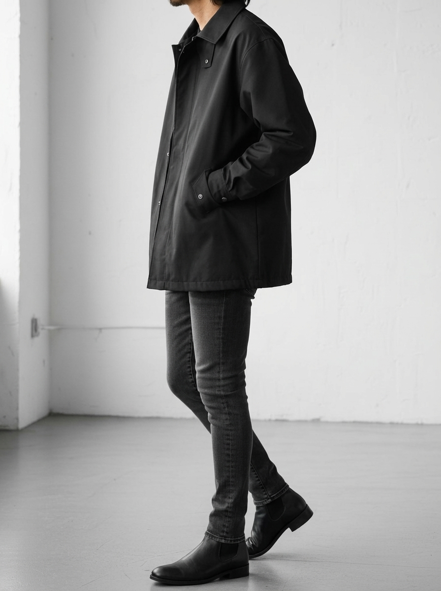 Casual Silhouette Utility Jacket｜BM-O-111