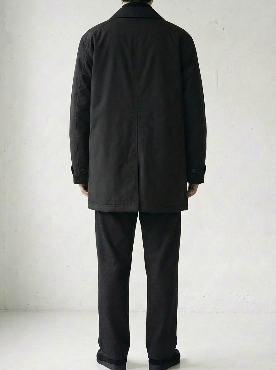 European Luxe Mid-Length Trench Coat｜BM-O-136