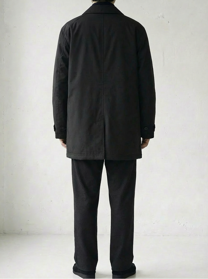 European Luxe Mid-Length Trench Coat｜BM-O-136