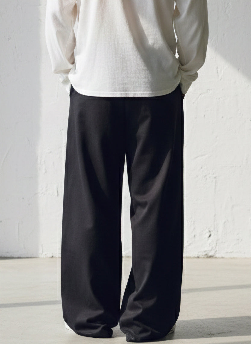 Urban Scimitar-Fit Breathable Pleated Pants｜BM-B-135