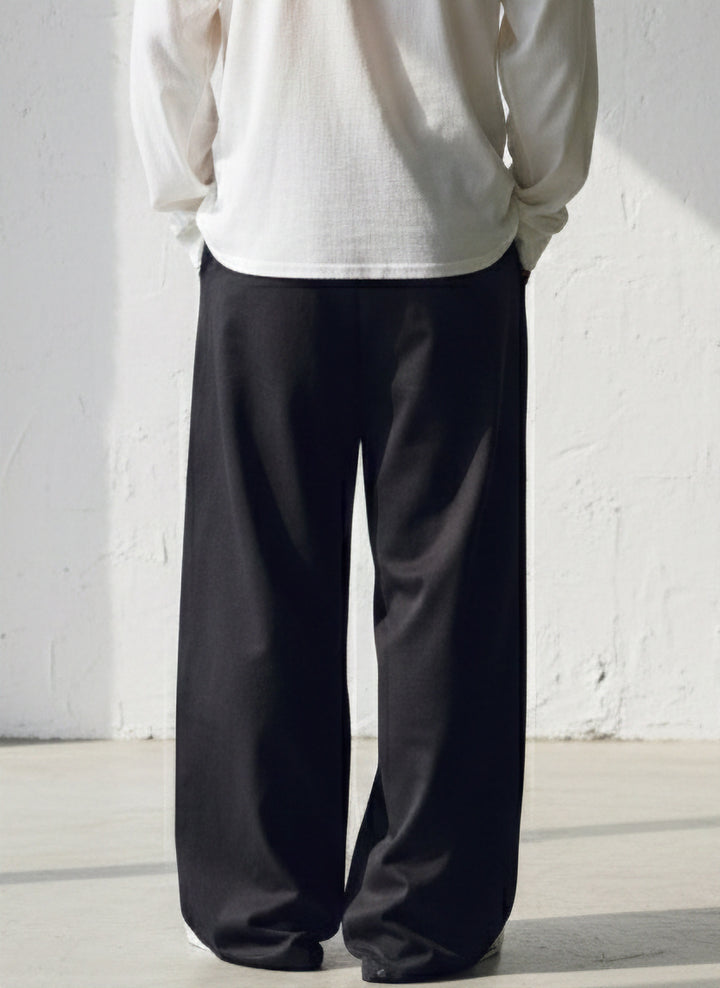 Urban Scimitar-Fit Breathable Pleated Pants｜BM-B-135