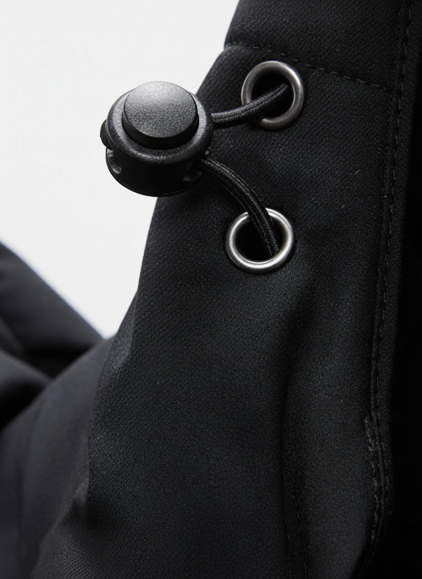 Light weight Hooded Down Vest｜BM-O-116