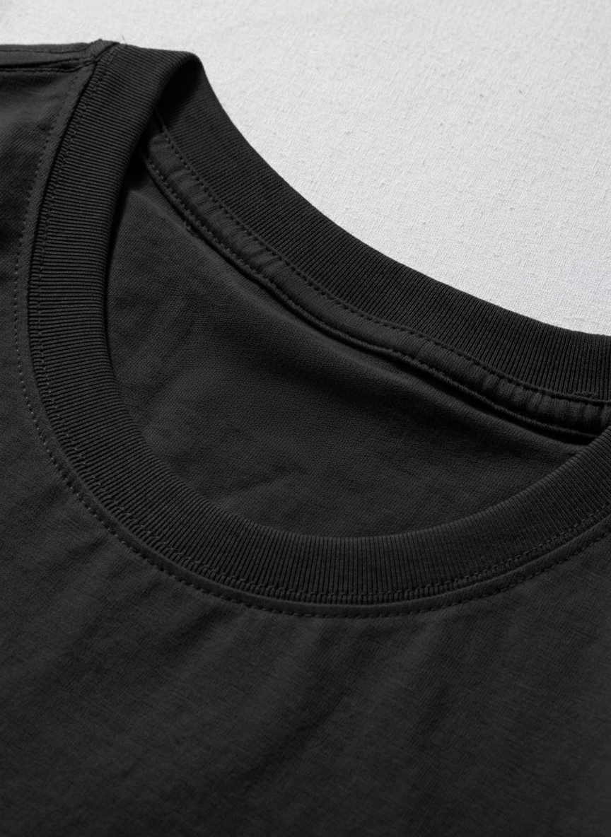 Soft Washed Crewneck Long Sleeve Tee｜BM-T-122