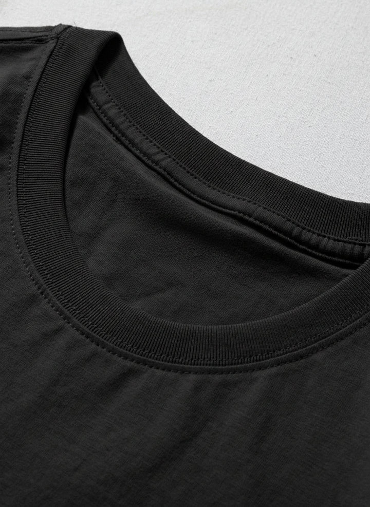 Soft Washed Crewneck Long Sleeve Tee｜BM-T-122