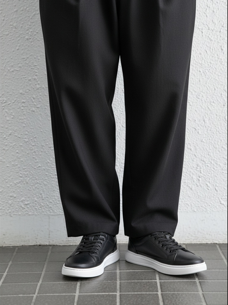 Breathable First-Layer Cowhide Sneakers｜BM-SH-18