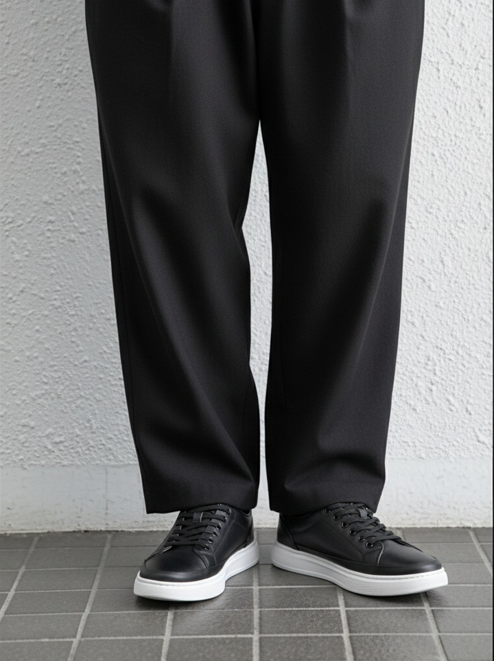 Breathable First-Layer Cowhide Sneakers｜BM-SH-18