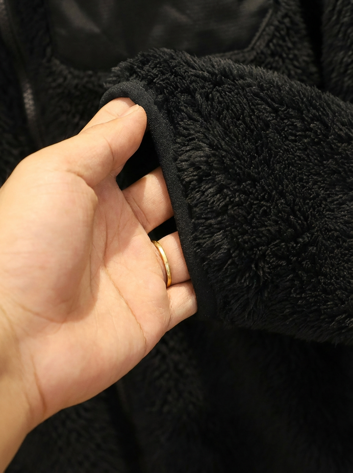 Insulated Mountain Fleece Jacket｜BM-O-133