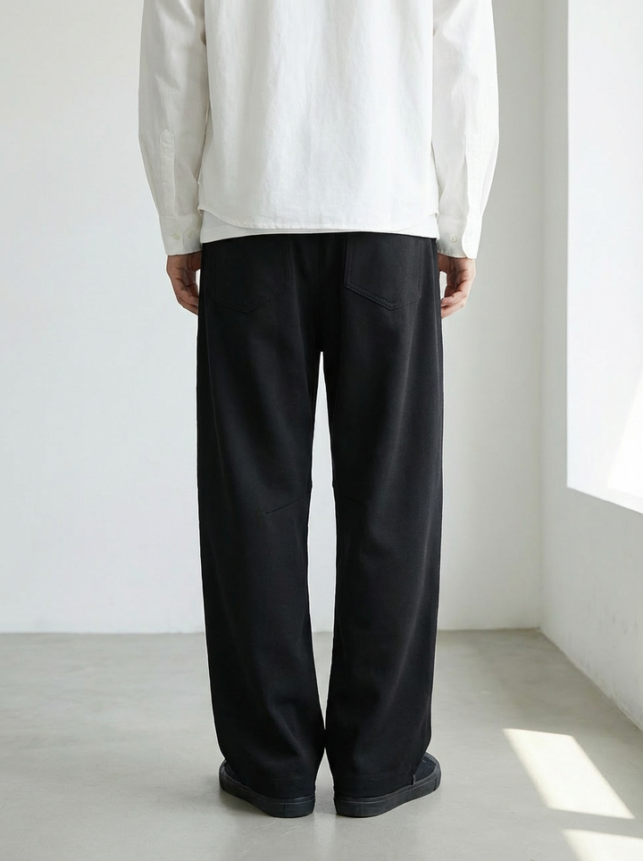 Loose Wide Straight Pants｜BM-B-124