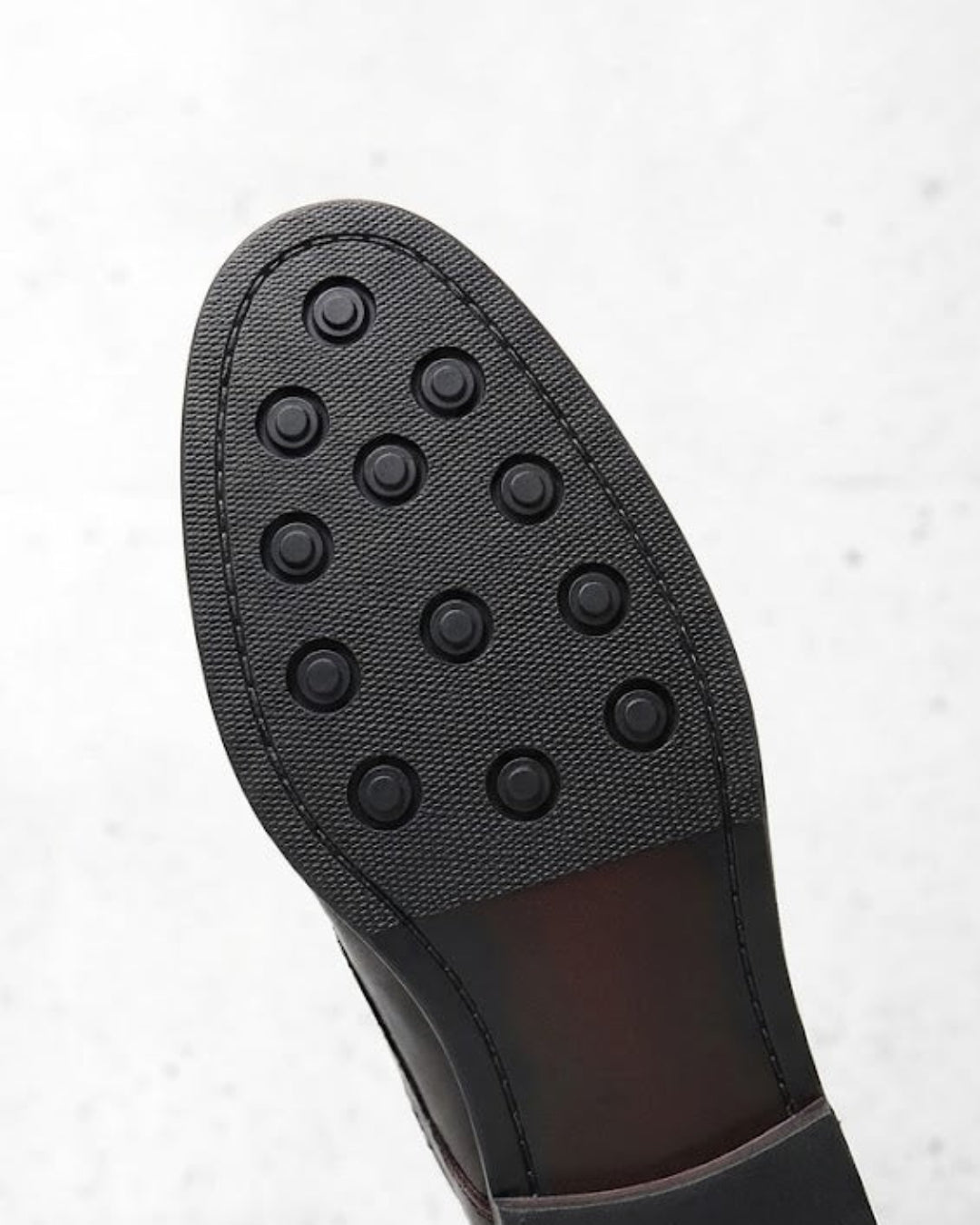 Breathable Leather Cap-Toe Business Shoes｜BM-SH-29