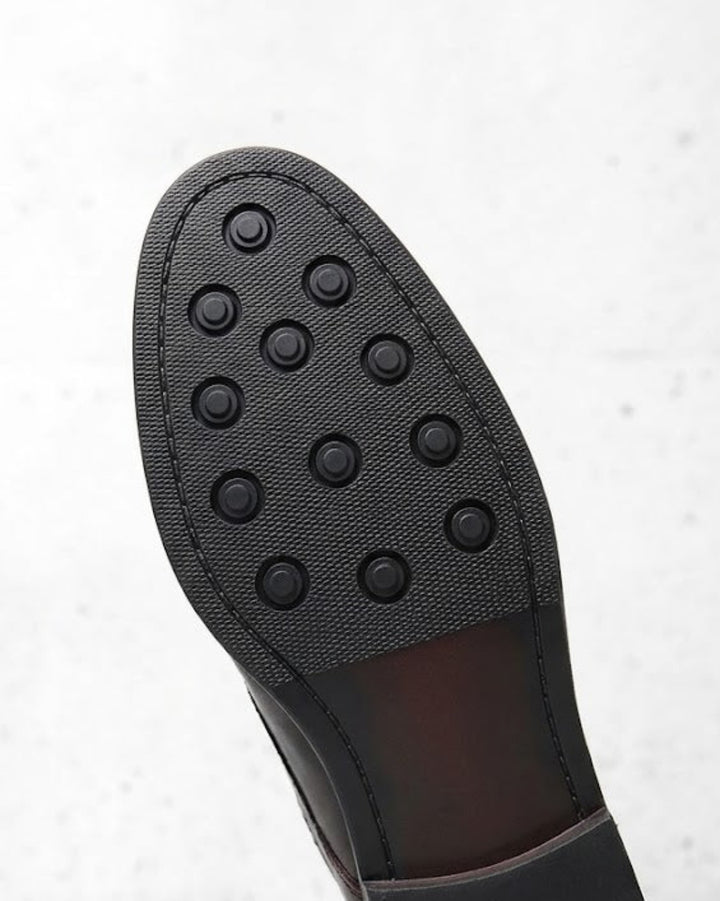 Breathable Leather Cap-Toe Business Shoes｜BM-SH-29