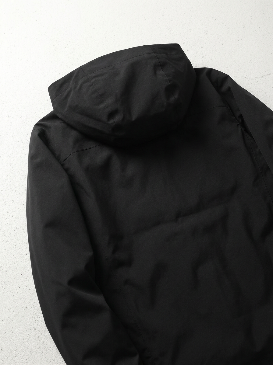 Silver Ion Thermal Reflect Hooded Jacket｜BM-O-134