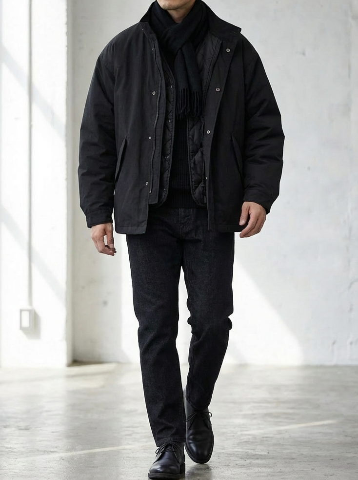 Convertible Design M-65 Field Jacket｜BM-O-104