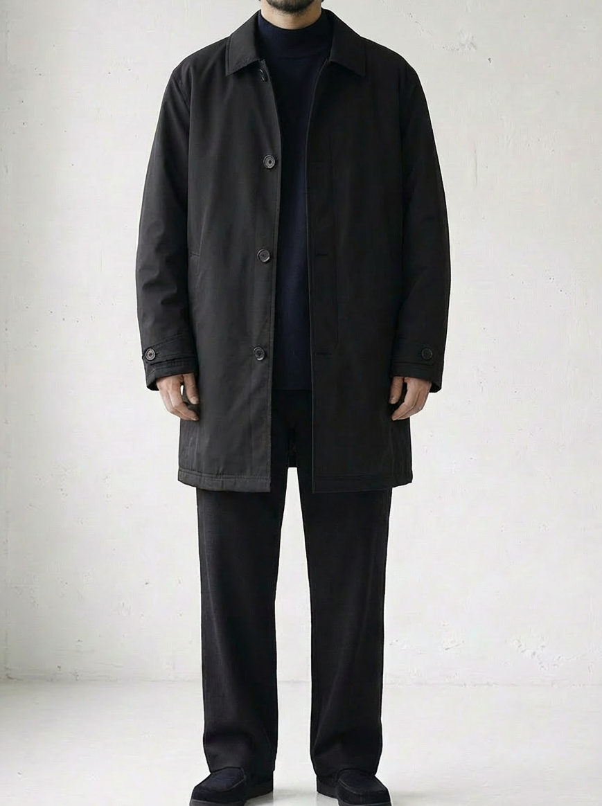 European Luxe Mid-Length Trench Coat｜BM-O-136