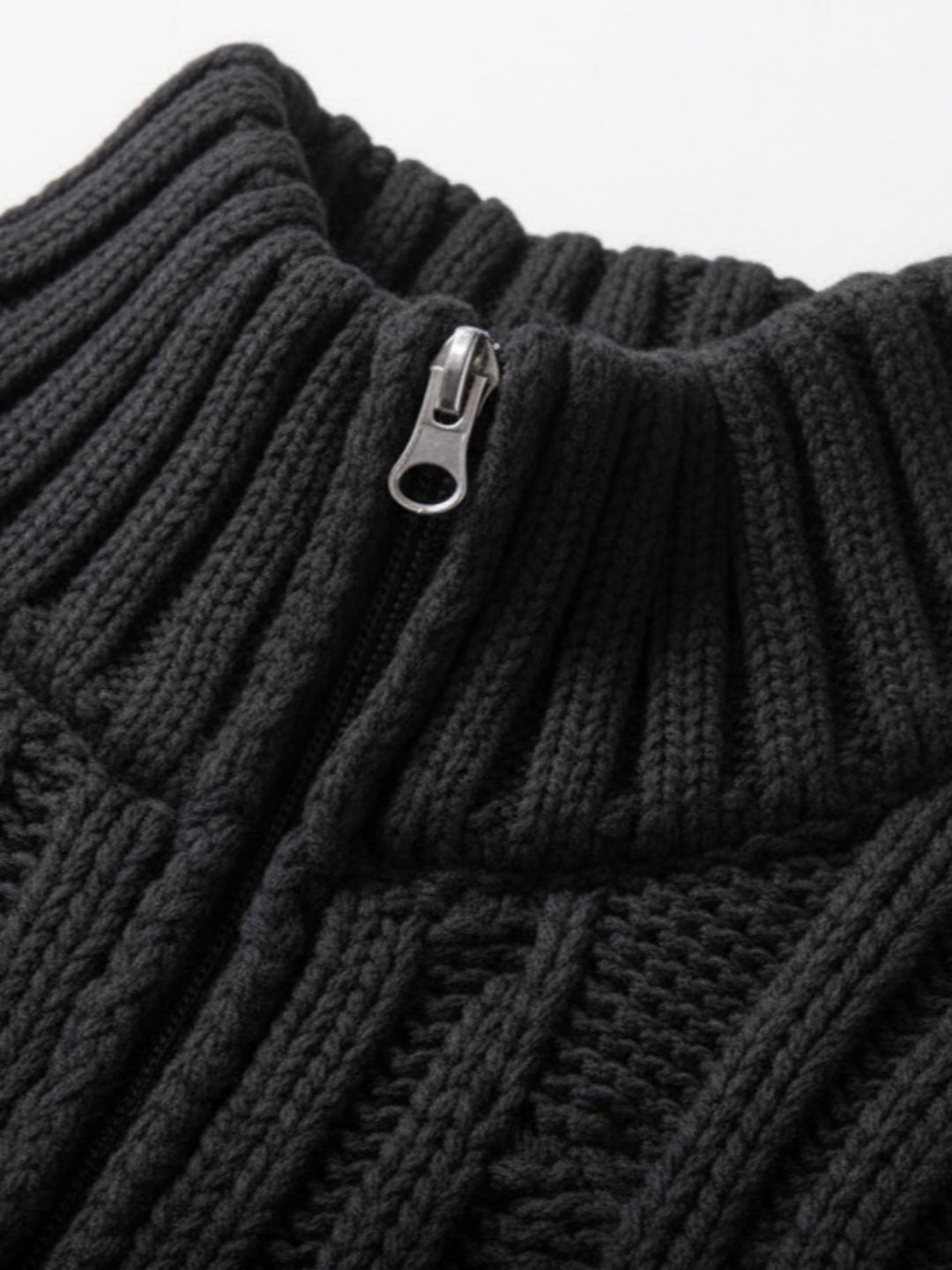 Loose Silhouette Knit Cardigan Jacket｜BM-T-118