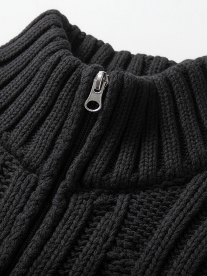 Loose Silhouette Knit Cardigan Jacket｜BM-T-118