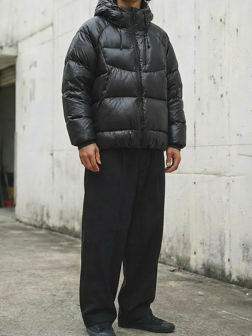 800 Fill Power Waterproof Duck Down Jacket｜BM-O-135