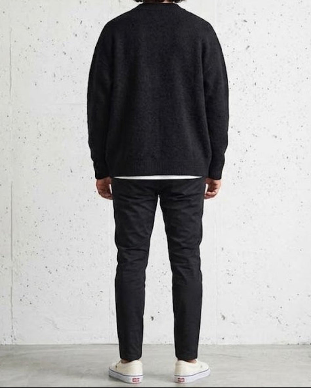 Crewneck Textured Knit Cardigan Jacket｜BM-T-175