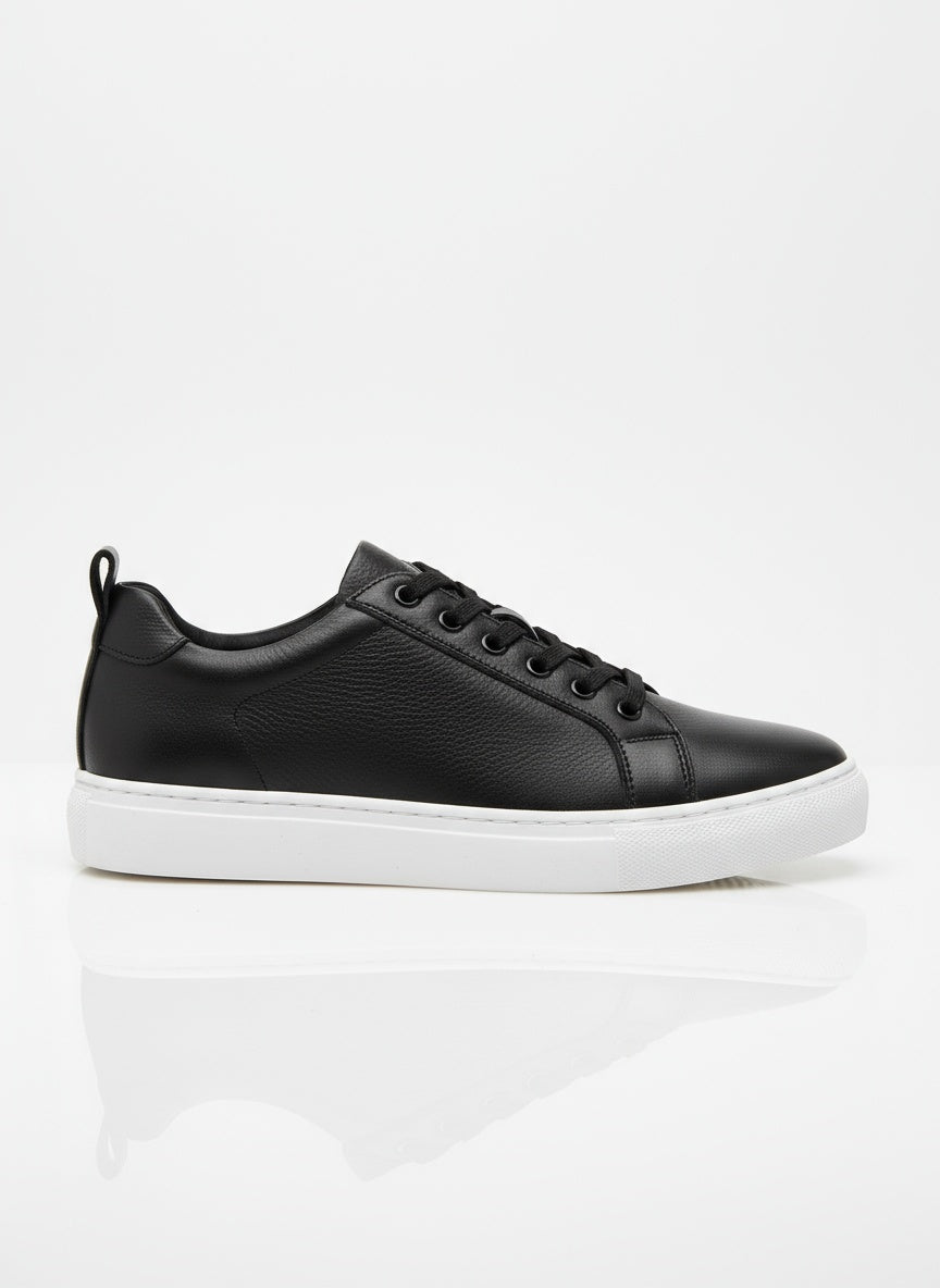Breathable First-Layer Cowhide Sneakers｜BM-SH-18