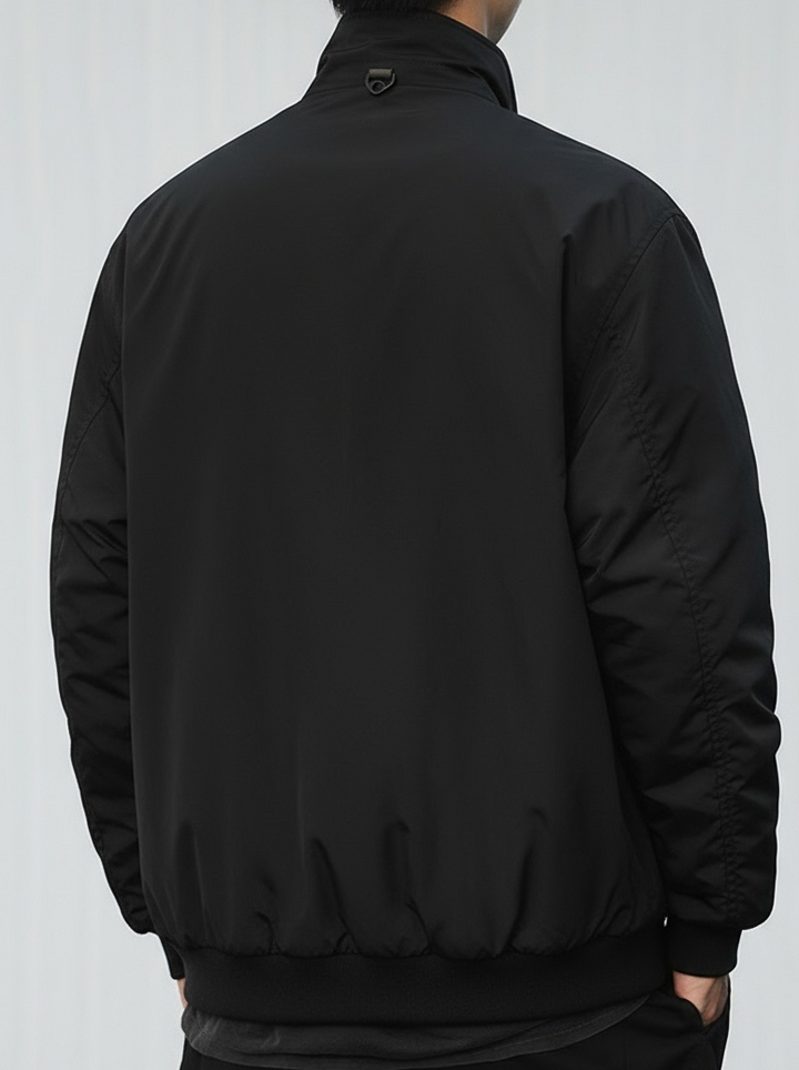 Textured Cotton Padded Jacket｜BM-O-109