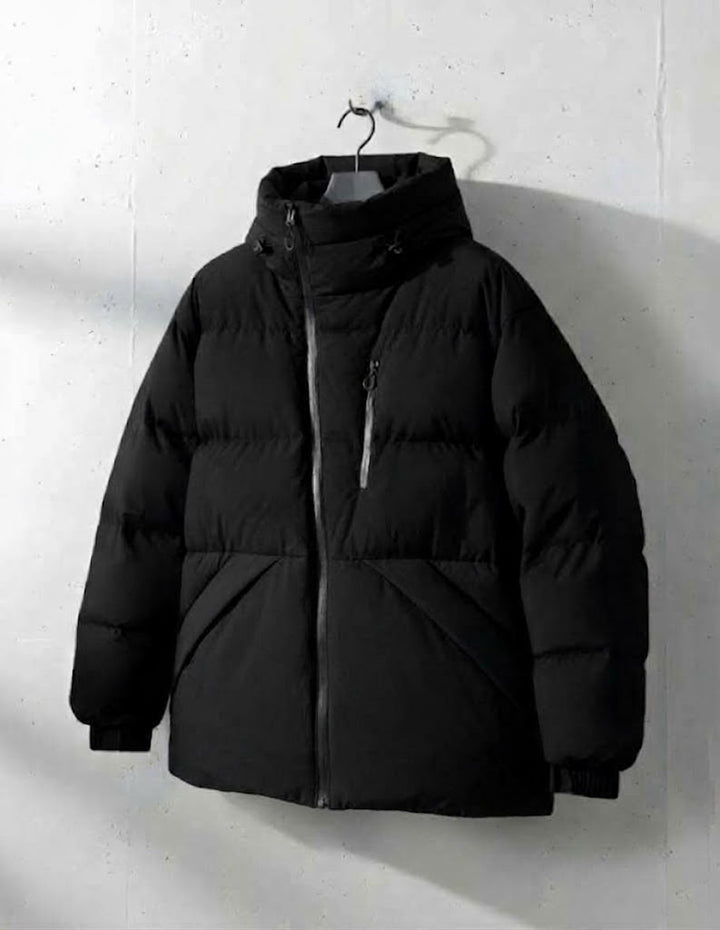 White Duck Insulated Down Coat｜BM-O-119