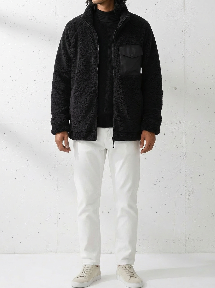 Insulated Mountain Fleece Jacket｜BM-O-133