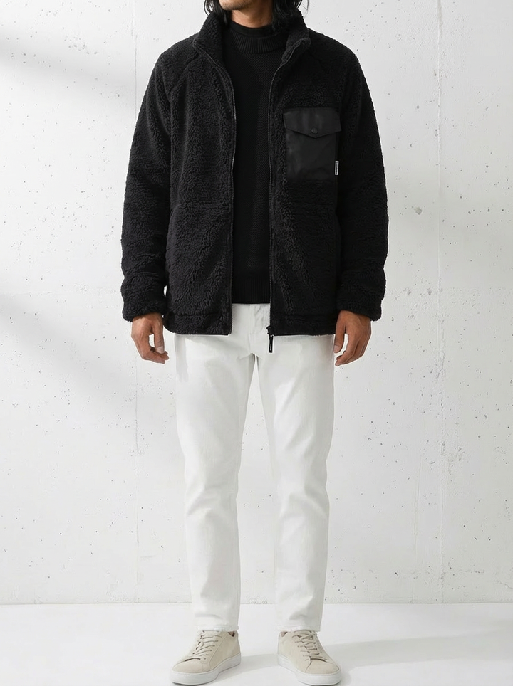 Insulated Mountain Fleece Jacket｜BM-O-133