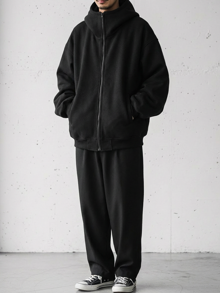 Modern AirLayer Short & Wide Hoodie｜BM-T-137