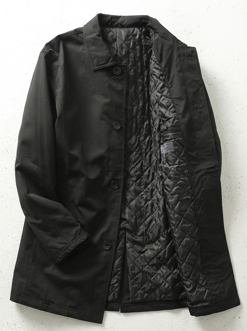 European Luxe Mid-Length Trench Coat｜BM-O-136