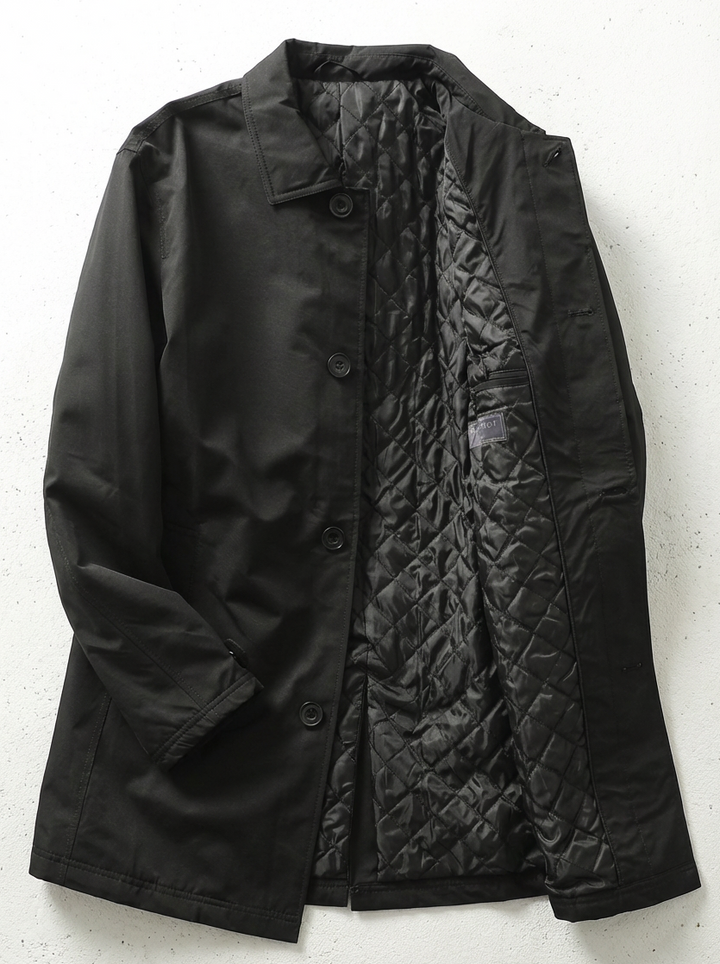 European Luxe Mid-Length Trench Coat｜BM-O-136