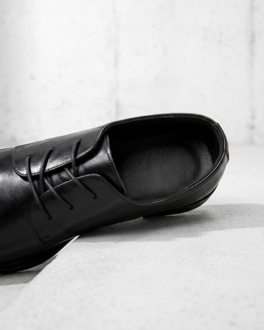 Breathable Leather Cap-Toe Business Shoes｜BM-SH-29