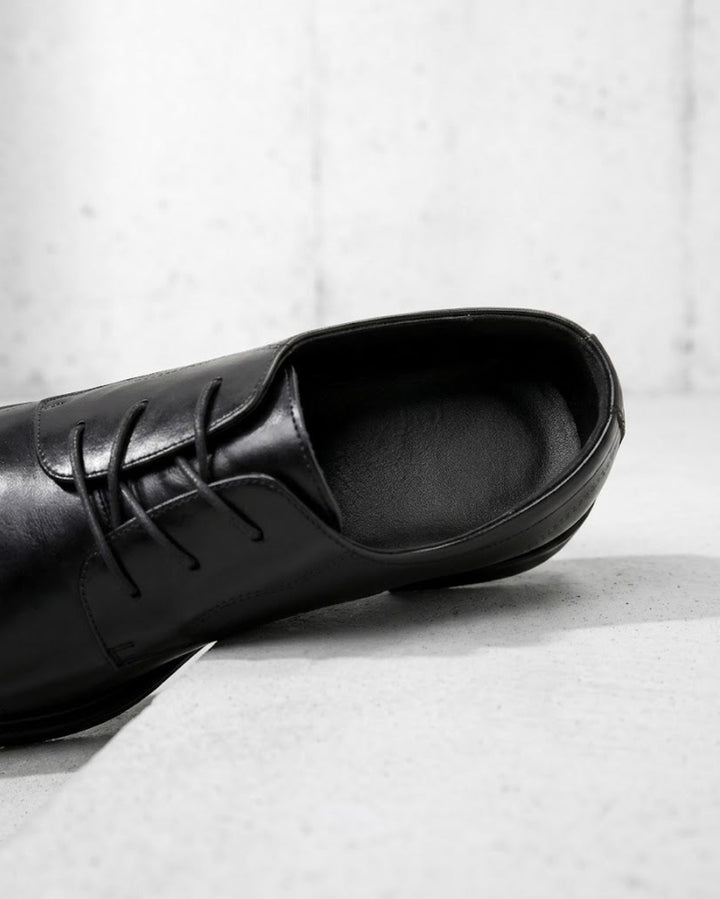 Breathable Leather Cap-Toe Business Shoes｜BM-SH-29