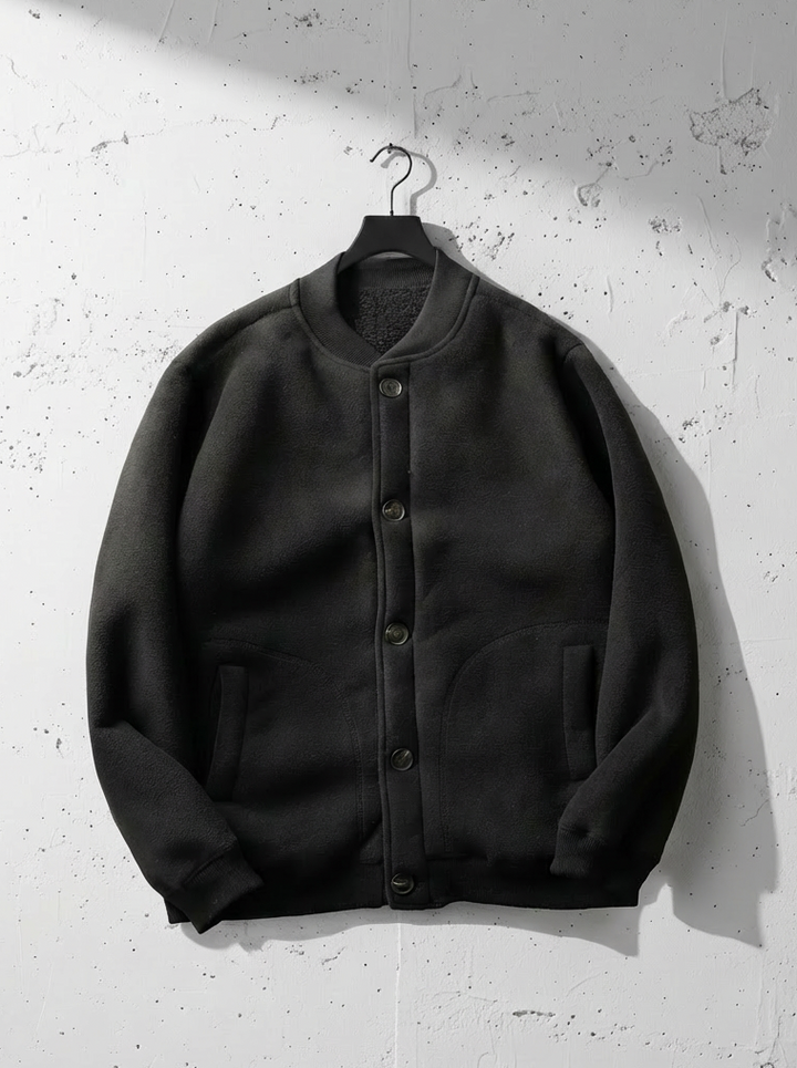 Fleece Comfort Winter Bomber｜BM-O-132