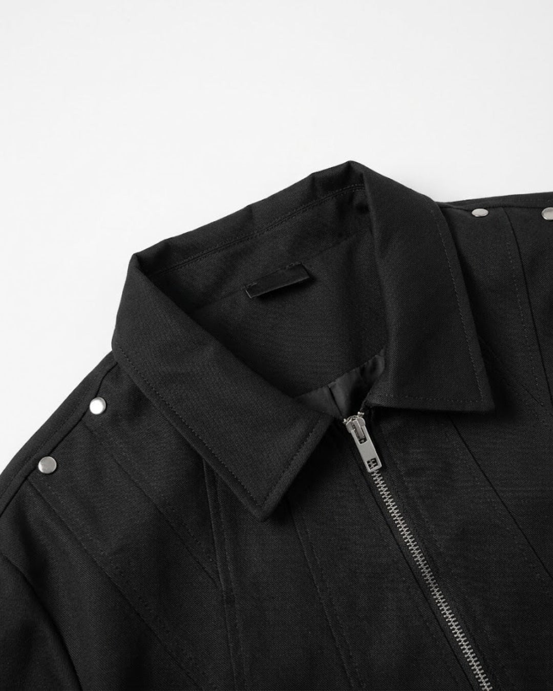 Deconstructed Panel Collared Zip Jacket｜BM-O-154
