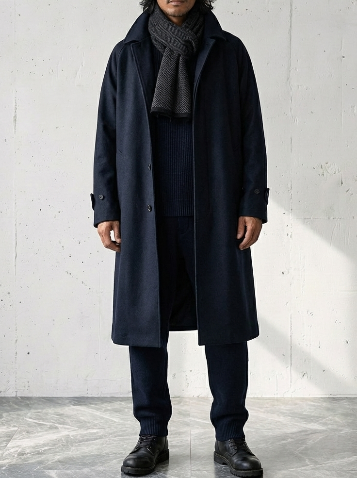 Men’s Luxury Wool Scarf｜BM-OT-14