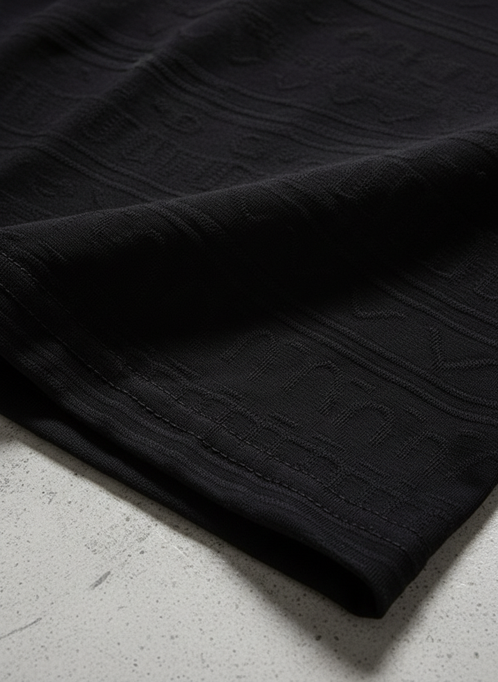 Soft Breathable Relaxed Henley Tee｜BM-T124